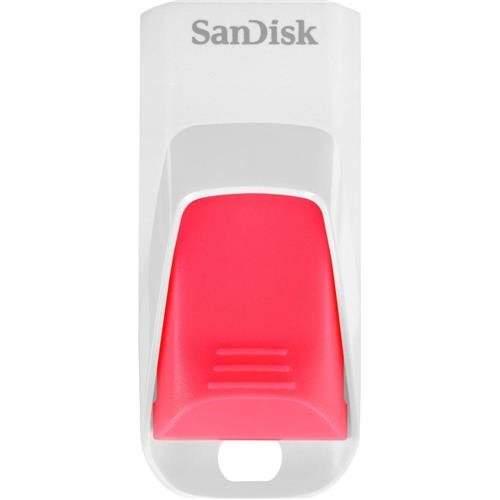 Imagen principal de SanDisk SDCZ51W-016G-B35P Memoria USB 2.0 de 16 GB Rojo
