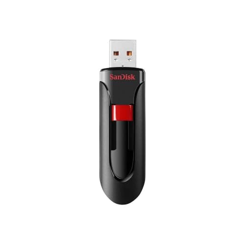 Imagen principal de SanDisk Cruzer Glide 32 GB USB Flash Drive USB 2.0, Black & Red