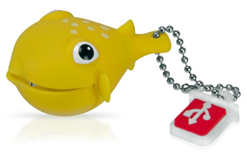 Imagen principal de TDK TDK79022 - Memoria USB 2.0 de 8 GB, novedoso diseño Llavero, pez
