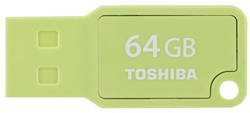 Imagen principal de Toshiba U201 unidad flash USB 64 GB USB tipo A 2.0 Verde, Blanco - Mem