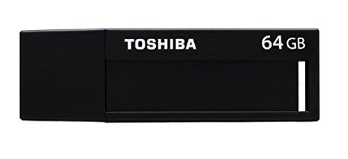 Imagen principal de Toshiba TransMemory U302 - Memoria USB de 64 GB, Color Negro