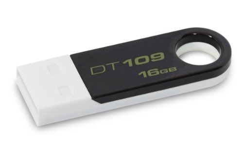 Imagen principal de Kingston DataTraveler 109 - Memoria USB 16GB (Negro, USB 2.0)