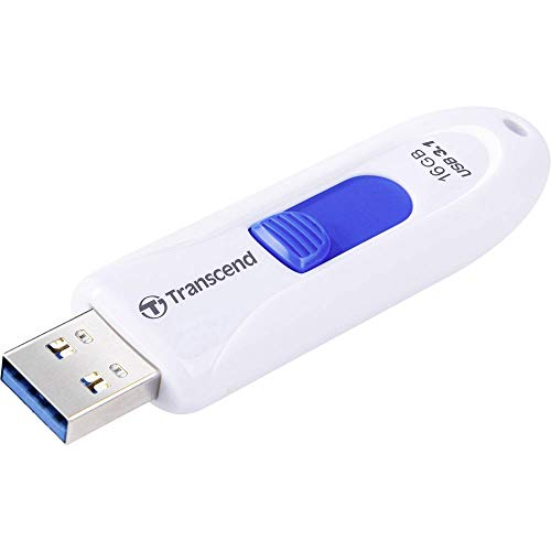 Imagen principal de Transcend JetFlash 790W - TS16GJF790W, Memoria USB 3.1 de 16 GB, color
