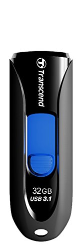 Imagen principal de Transcend TS32GJF790KPE - Memoria USB de 32 GB, Color Negro