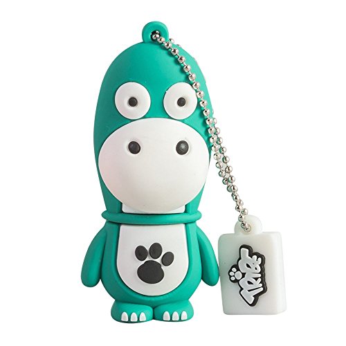 Imagen principal de Tribe Animals Vegan Dino - Memoria USB 2.0 de 16 GB Pendrive Flash Dri