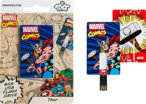 Imagen principal de Tribe 8GB, Marvel Thor Unidad Flash USB USB Tipo A 2.0 Multicolor - Me