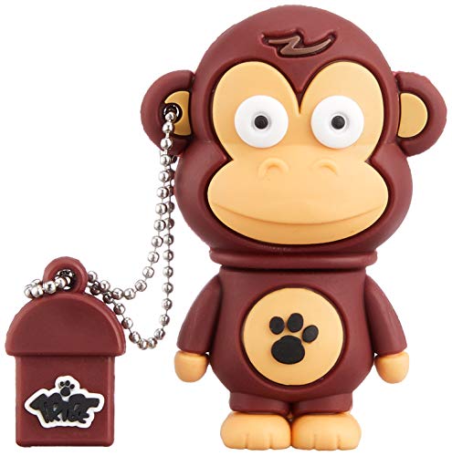 Imagen principal de Tribe Animals Frank Mono - Memoria USB 2.0 de 16 GB Pendrive Flash Dri