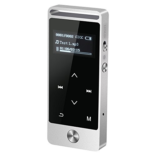 Imagen principal de GHB 8GB Reproductor de MP3 HiFi MP3 Player Pantalla Táctil 1 con Radi