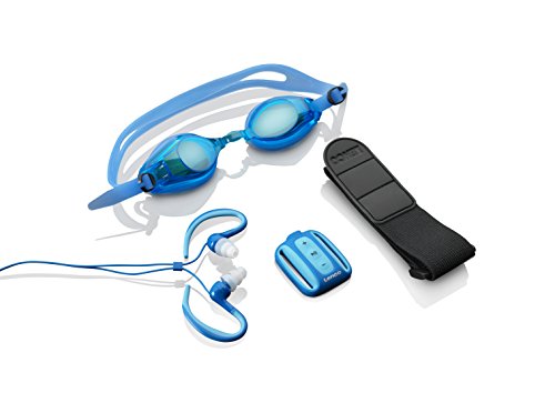 Imagen principal de Lenco Xemio de 1000 Impermeable Reproductor de mp3 (Gafas de natación