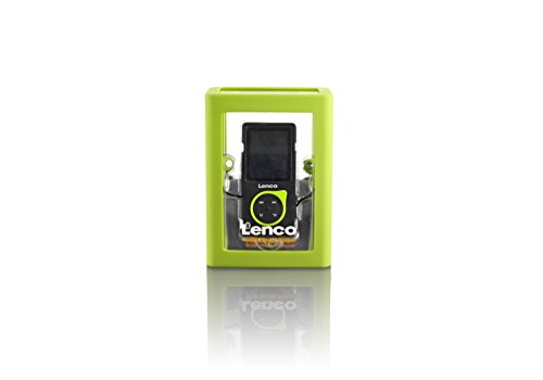 Imagen principal de Lenco Xemio-767 BT 8GB - Reproductor MP3 (MP4, Negro, Verde, Digital, 