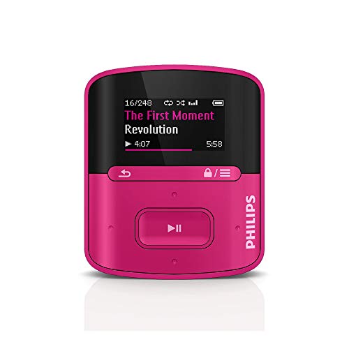 Imagen principal de Philips SA4RGA04PN/12 Reproductor de MP3 con FullSound de 4 GB (Philip