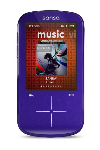 Imagen principal de SanDisk SDMX20R-008GI-E57 Reproductor MP3 de 8 GB violeta