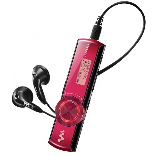 Imagen principal de Sony NWZB172FR - Reproductor de MP3 (Pantalla de 1 Pulgadas), Color Ro