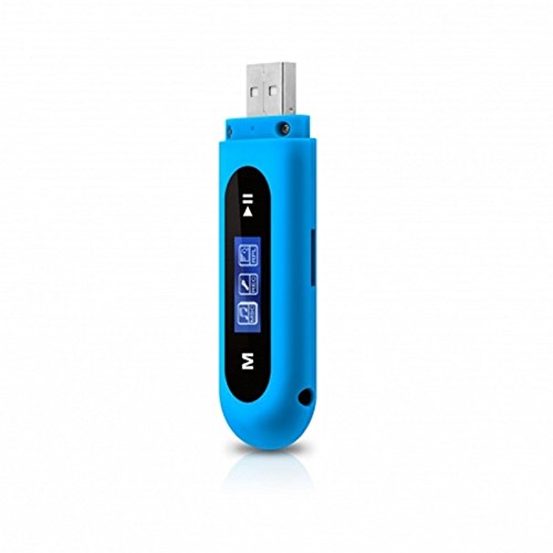 Imagen principal de SPC Reproductor MP3 stick usb 4GB+radio 8494A azul