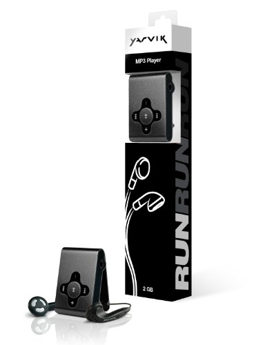 Imagen principal de Yarvik PMP020 - Reproductor MP3, 2 GB de capacidad, color negro