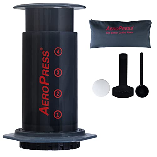 Imagen principal de WEPMMJ Aerobie Cafetera a presión para cafés y expresos (Incluye Bol