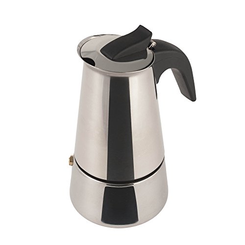 Imagen principal de Cafetera Acero INOX. inducción 4 Tazas Acero