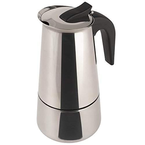 Imagen principal de Cafetera Acero INOX. inducción 9 Tazas Acero
