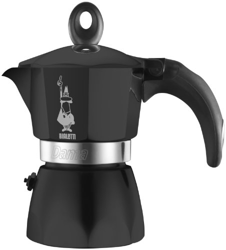 Imagen principal de Bialetti Dama - Cafetera italiana (1 taza), color negro