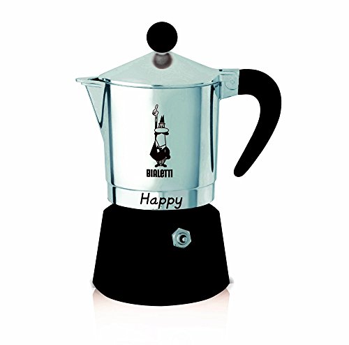 Imagen principal de Bialetti - 8013 - Happy - Cafetière Italienne en Aluminium - 6 Tasses