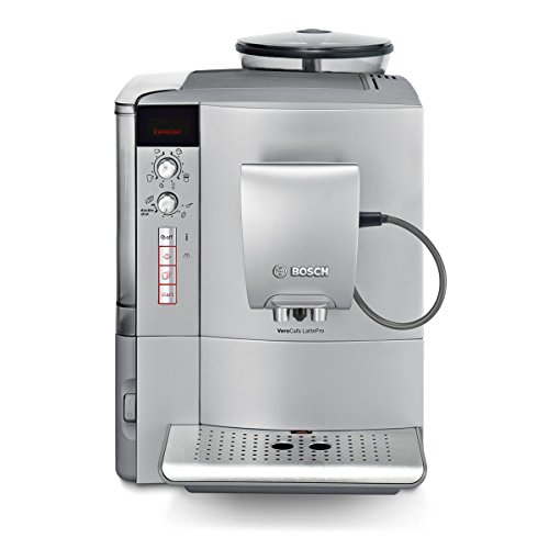 Imagen principal de Bosch TES51551DE - Cafetera automática, color plata