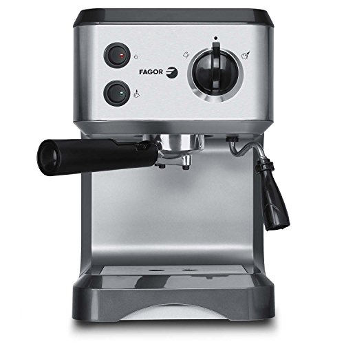 Imagen principal de Fagor 068.C.961010040 Cafetera Express, 15 Bares, 1050 W, 1.25 litros,