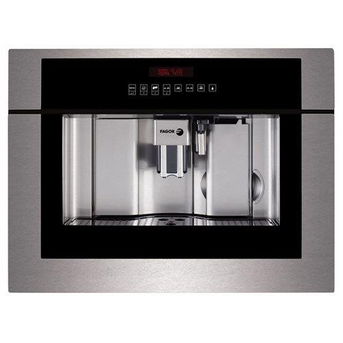 Imagen principal de Fagor - Cafetera Encastre Mqc1B0X, 2 Tazas, Inox, Espresso, Electronic