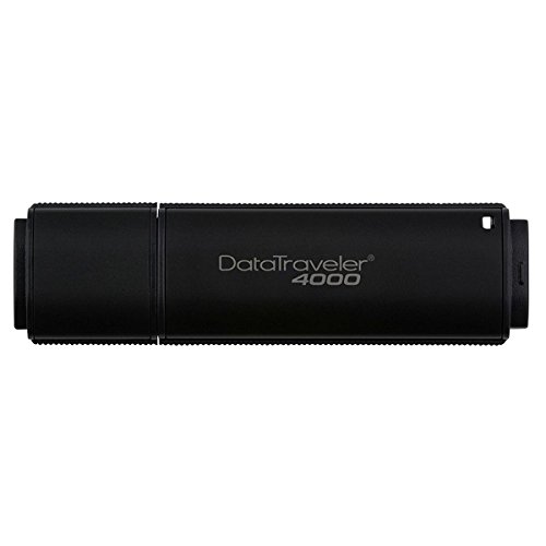 Imagen principal de Kingston DataTraveler 4 GB - Memoria USB de 4 GB, Negro
