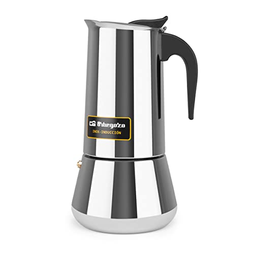 Imagen principal de Orbegozo KFI 1260 - Cafetera Italiana, 12 Tazas, Asa, Válvula de Segu