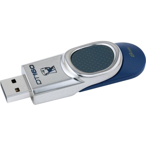 Imagen principal de KINGSTON DataTraveler 160 - Memoria USB 2.0 8 GB