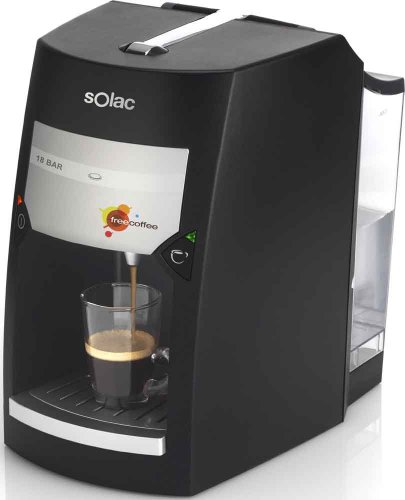 Imagen principal de Solac CE4410 Free Coffee - Máquina de café espresso (18 bares), colo