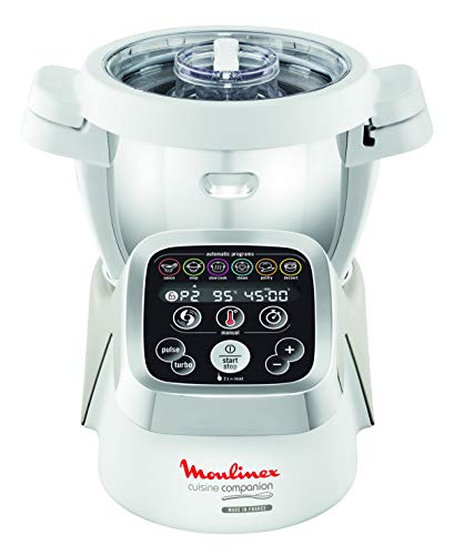 Imagen principal de Moulinex Cuisine Companion HF800A13 Robot cocina con 6 programas autom