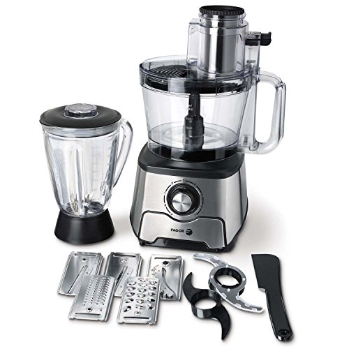Imagen principal de Fagor RT-1000 Robot Cocina, 1000 W, 7 Vel + Pulse, 3.5 litros, Acero I