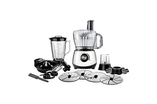 Imagen principal de BEPER Robot de Cocina, Gris y Negro, 46 x 27 x 42 cm