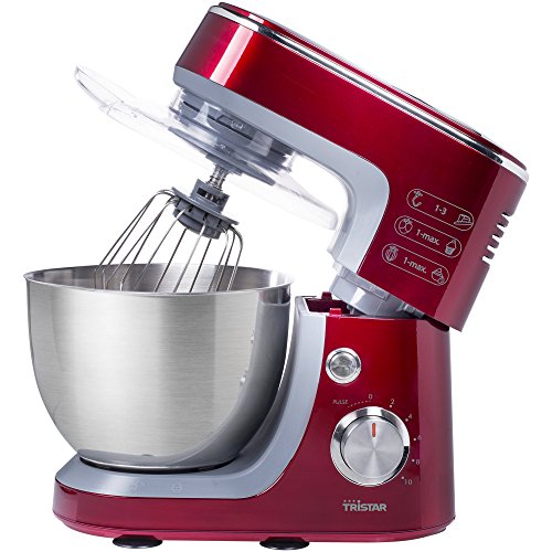 Imagen principal de Tristar MX-4182 - Robot de cocina, color rojo