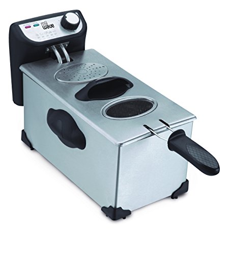 Imagen principal de MyWave DF-03 Freidora, 3 L, 900 W, 3 litros