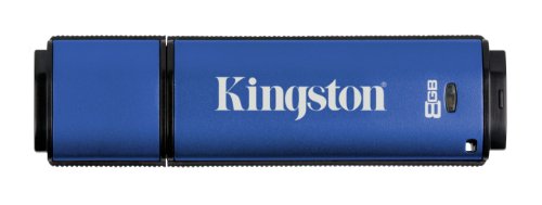 Imagen principal de Kingston DataTraveler Vault Priv - Memoria USB 8 GB
