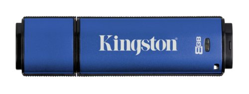 Imagen principal de Kingston DataTraveler Vault Private - Memoria USB 2.0 8 GB