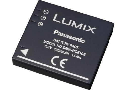 Imagen principal de Panasonic DMW-BCE10, Litio-Ion, 1000 mAh, 3.6 V, Cámara digital, LUMI