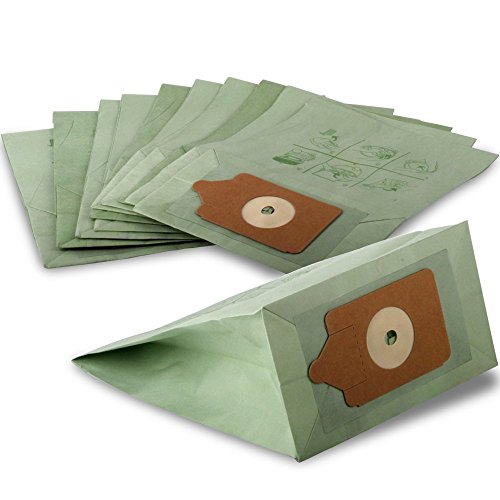 Imagen principal de Paquete de 20 bolsas de papel de repuesto para aspiradora Electruepart