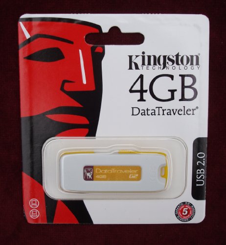 Imagen principal de Kingston Technology 4GB DataTraveler G2 Unidad Flash USB USB Tipo A Am