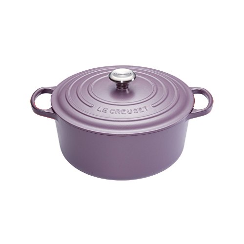 Imagen principal de Le Creuset 21177264614430 Signature Cazuela de Hierro Fundido Redonda,