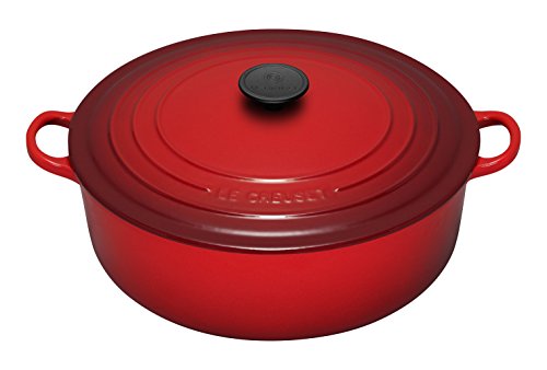 Imagen principal de Le Creuset - Cacerola redonda de hierro fundido (22 cm), hierro fundid