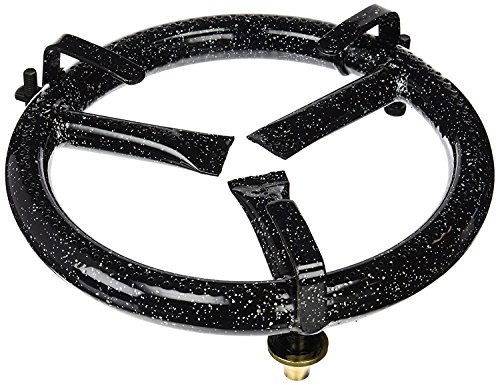 Imagen principal de GARCIMA 20101 Hornillo paellero sobrecocina, Negro, 25 x 28 x 8.5 cm