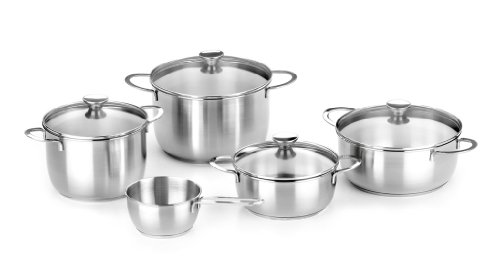 Imagen principal de BRA Batería De Cocina 5 Piezas Watch, Acero Inoxidable AISI 304 18/10
