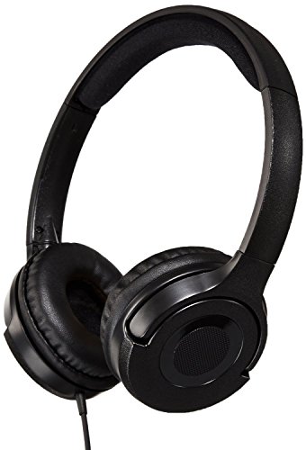 Imagen principal de Amazon Basics - Auriculares de Diadema, Color Negro