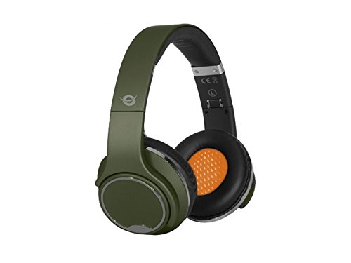 Imagen principal de Conceptronic CHSPBTSPK Binaurale Diadema Verde - Auriculares (Binaural
