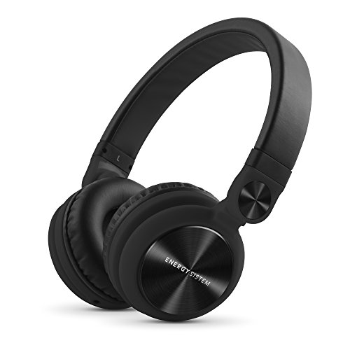 Imagen principal de Energy Sistem Headphones DJ2 Black Mic (Auriculares Estilo DJ, Flip-Up