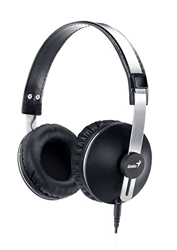 Imagen principal de Genius HS-M435 Diadema Binaural Alámbrico Negro - Auriculares (Alámb