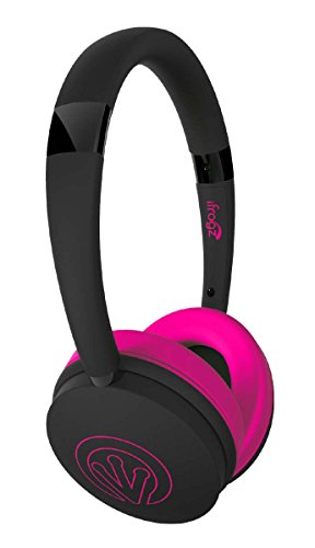 Imagen principal de iFrogz Audio Rythmix - Auriculares de Diadema Cerrados, Color Rosa